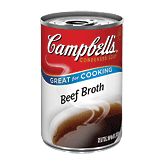 Campbell's Great For Cooking beef broth condensed soup double rich double strength Full-Size Picture